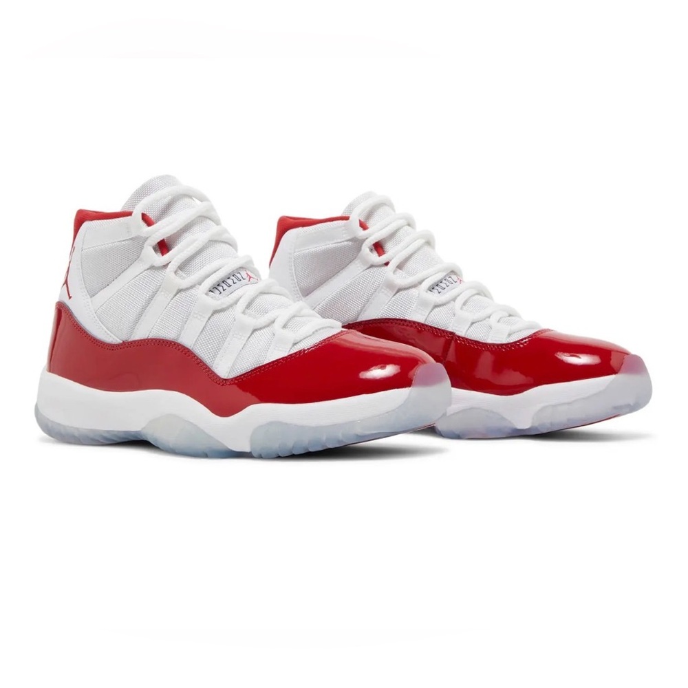 Pre- Loved- Jordan Air 11 Retro ‘Cherry’ aka ‘Varsity Red’